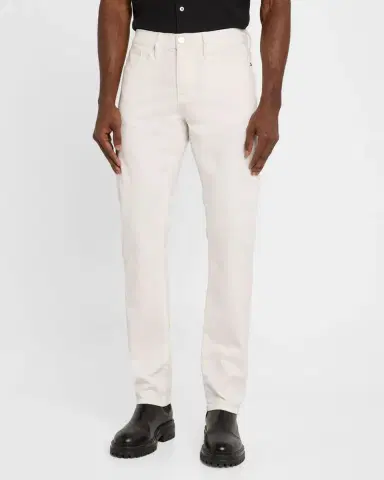 FRAME Men's Slim Five-Pocket Pants | Thumbnail 4