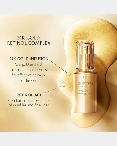 CLÉ DE PEAU BEAUTÉ Precious Gold Vitality Serum, 1.4 oz. | Thumbnail 5 CLÉ DE PEAU BEAUTÉ Precious Gold Vitality Serum, 1.4 oz. | Thumbnail 5