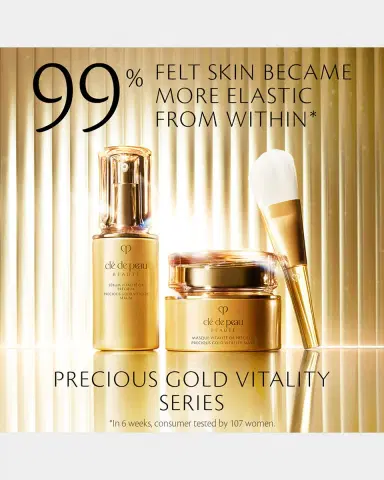 CLÉ DE PEAU BEAUTÉ Precious Gold Vitality Serum, 1.4 oz. | Thumbnail 8 CLÉ DE PEAU BEAUTÉ Precious Gold Vitality Serum, 1.4 oz. | Thumbnail 8