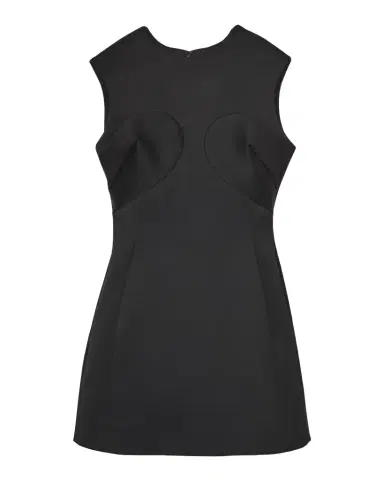 Marc Jacobs Seamed Up Satin Sleeveless Mini Dress | Thumbnail 1