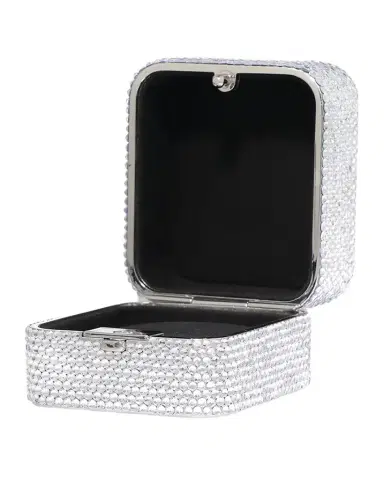 Judith Leiber Couture Say Yes Crystal Ring Box | Thumbnail 1 Judith Leiber Couture Say Yes Crystal Ring Box | Thumbnail 1