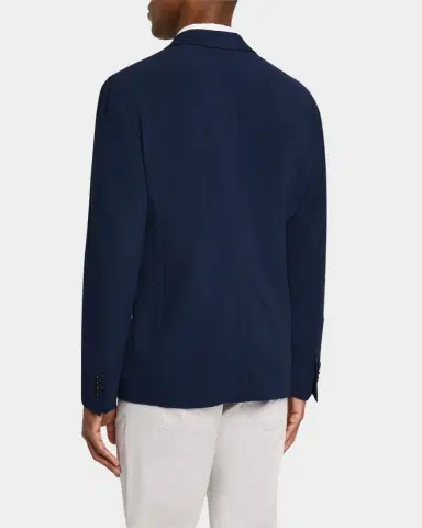 Giorgio Armani Men's Upton Seersucker Sport Coat | Thumbnail 3 Giorgio Armani Men's Upton Seersucker Sport Coat | Thumbnail 3