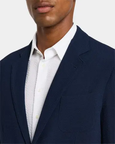 Giorgio Armani Men's Upton Seersucker Sport Coat | Thumbnail 5 Giorgio Armani Men's Upton Seersucker Sport Coat | Thumbnail 5