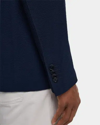 Giorgio Armani Men's Upton Seersucker Sport Coat | Thumbnail 8 Giorgio Armani Men's Upton Seersucker Sport Coat | Thumbnail 8