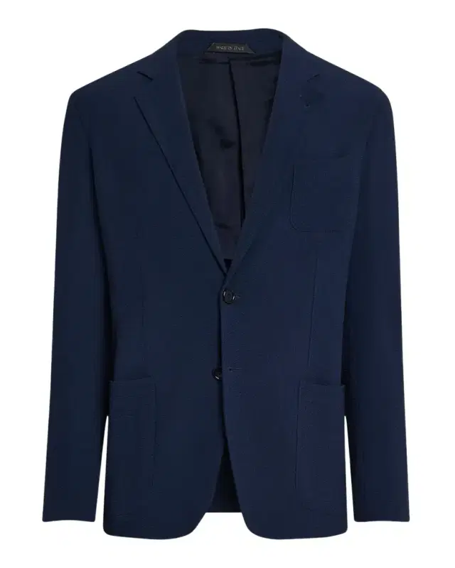 Giorgio Armani Men 's Upton Seersucker Sport Coat