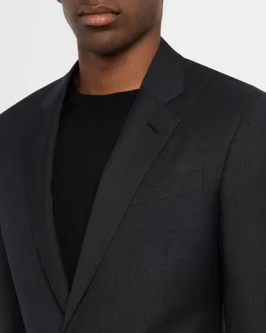 Giorgio Armani Men's Pinpoint Twill Suit | Thumbnail 7