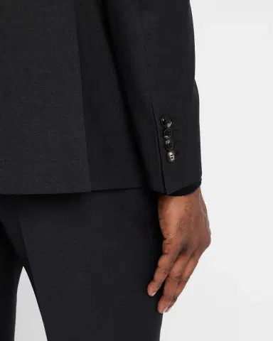 Giorgio Armani Men's Pinpoint Twill Suit | Thumbnail 10
