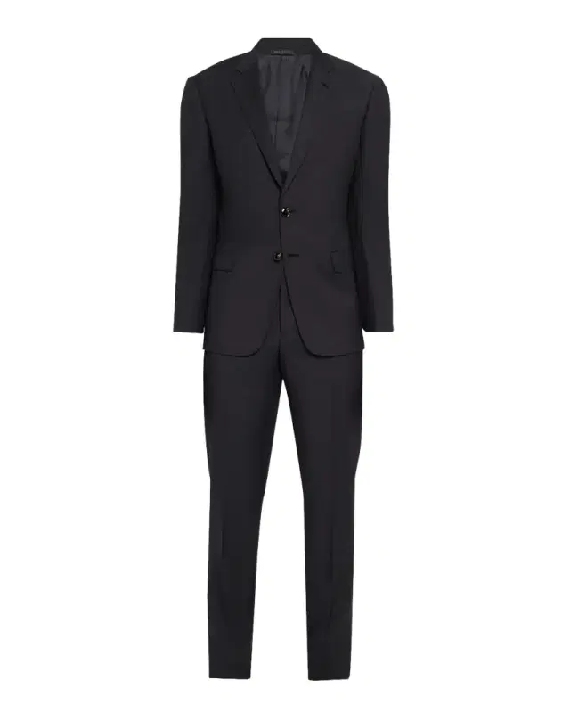 Men 's Pinpoint Twill Suit