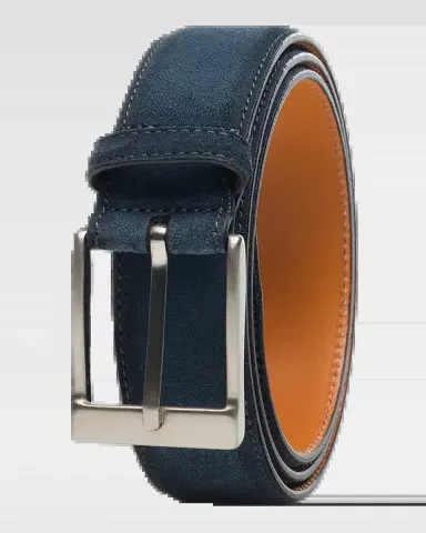 Magnanni Men's Telante Suede Leather Belt | Thumbnail 2