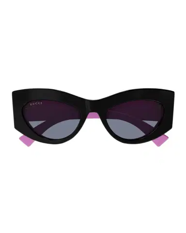Gucci Cat-Eye Recycled Acetate Sunglasses | Thumbnail 1 Gucci Cat-Eye Recycled Acetate Sunglasses | Thumbnail 1