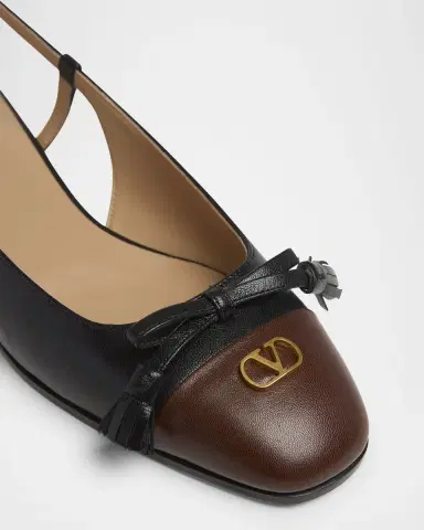Valentino Garavani Slingback Ballerina Pumps | Thumbnail 5 Valentino Garavani Slingback Ballerina Pumps | Thumbnail 5
