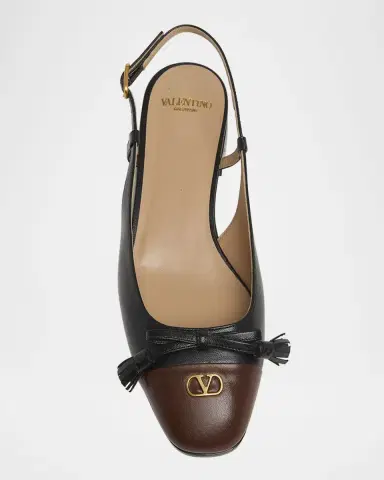 Valentino Garavani Slingback Ballerina Pumps | Thumbnail 6 Valentino Garavani Slingback Ballerina Pumps | Thumbnail 6