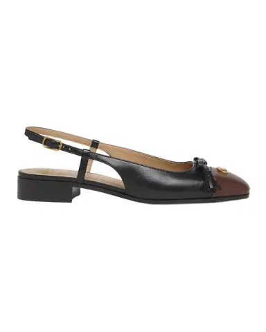 Valentino Garavani Slingback Ballerina Pumps | Thumbnail 1 Valentino Garavani Slingback Ballerina Pumps | Thumbnail 1