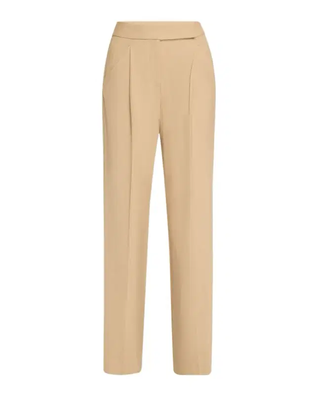 Veronica Beard Marbeau Wide-Leg Pants