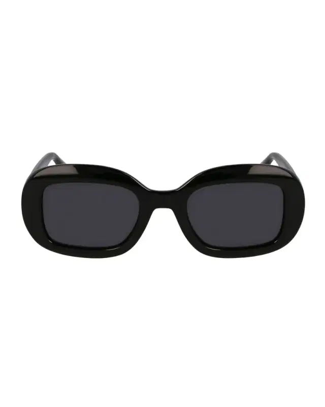 Ferragamo Gancino Oval Acetate Sunglasses