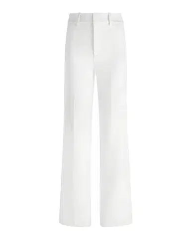 ALICE + OLIVIA Alexander Twill Sateen Trousers | Thumbnail 1