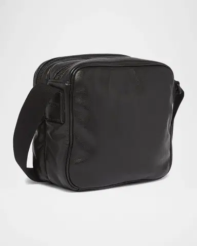 Saint Laurent Men's Niki YSL Cube Camera Bag in Leather | Thumbnail 3