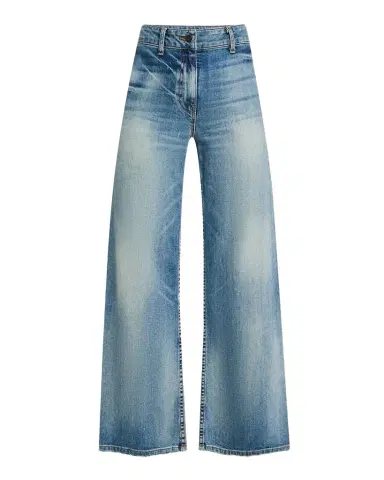Nili Lotan Megan Wide-Leg Jeans | Thumbnail 1 Nili Lotan Megan Wide-Leg Jeans | Thumbnail 1