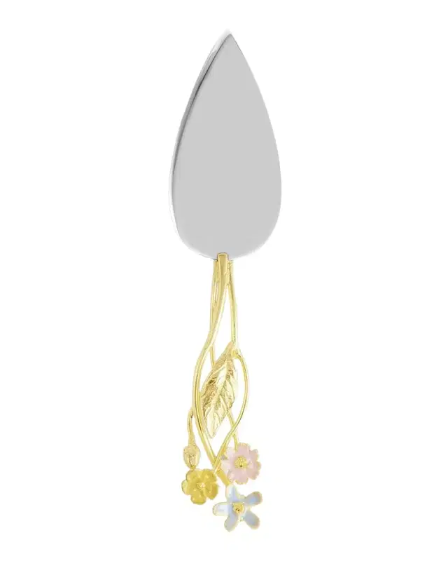 Michael Aram Wildflowers Cake Server