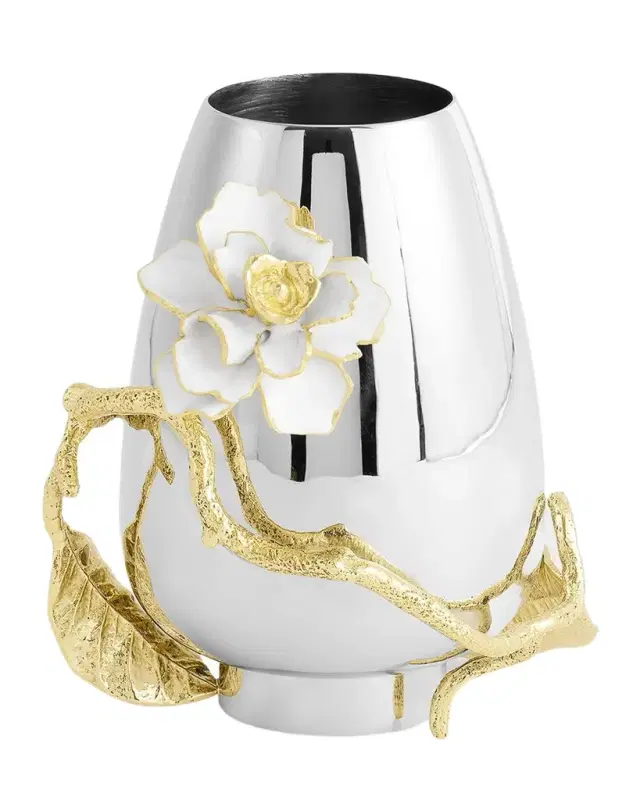 Michael Aram Gardenia Bud Vase