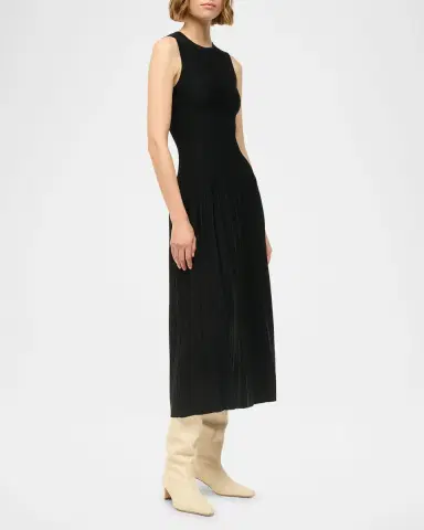 STAUD Elyse Knit Midi Dress | Thumbnail 2