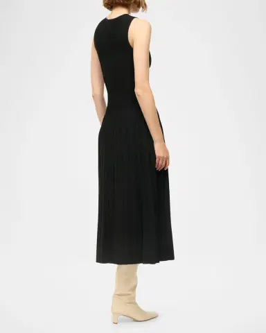 STAUD Elyse Knit Midi Dress | Thumbnail 3