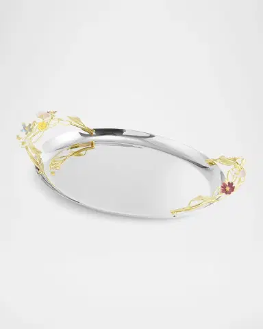 Michael Aram Wildflowers Oval Tray | Thumbnail 2
