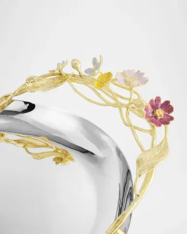 Michael Aram Wildflowers Oval Tray | Thumbnail 5