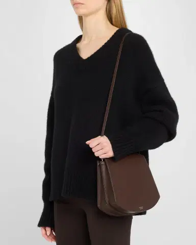 Savette The Florence Calf Leather Crossbody Bag | Thumbnail 4