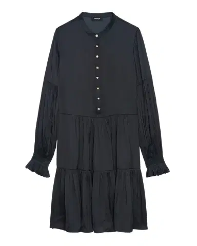 Zadig & Voltaire Randy Satin Mini Dress | Thumbnail 1