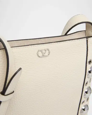Valentino Garavani Nellcote Small Fringe Studded Leather Crossbody Bag | Thumbnail 5 Valentino Garavani Nellcote Small Fringe Studded Leather Crossbody Bag | Thumbnail 5