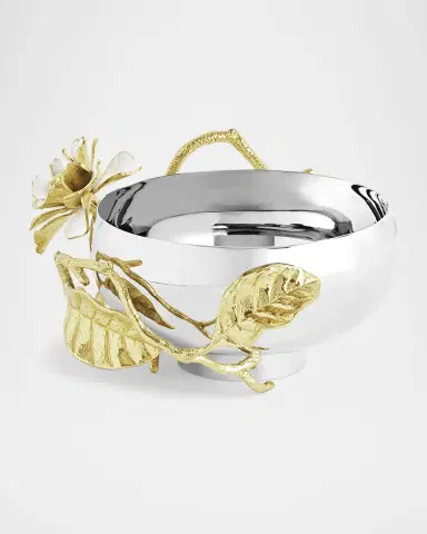 Michael Aram Gardenia Small Bowl | Thumbnail 3