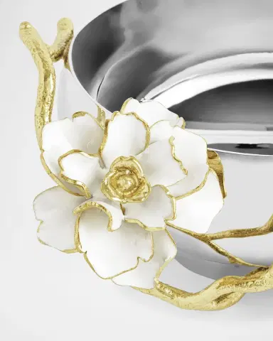 Michael Aram Gardenia Small Bowl | Thumbnail 6