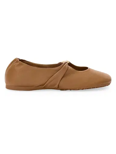 Loewe Women's Pebble Soft Ballerina Flats | Thumbnail 1