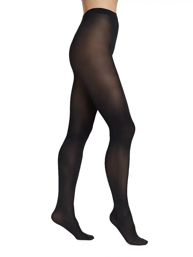 Wolford Women's Satin Opaque 50 Tights - Admiral