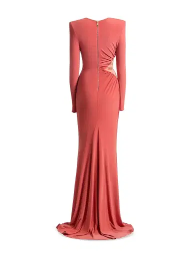Zhivago Women's Echoes Of Self Ruched Body-Con Gown | Thumbnail 2