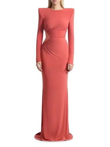 Zhivago Women's Echoes Of Self Ruched Body-Con Gown | Thumbnail 3