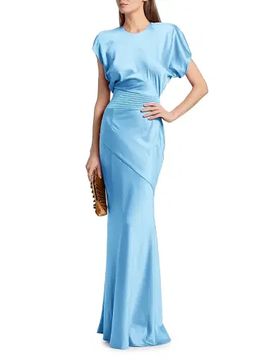 Zhivago Women's Signature Bond Gown - Dusty Blue - Size 14 | Thumbnail 2 Zhivago Women's Signature Bond Gown - Dusty Blue - Size 14 | Thumbnail 2