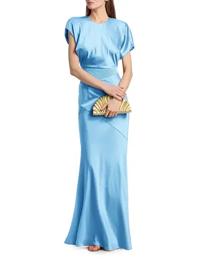 Zhivago Women's Signature Bond Gown - Dusty Blue - Size 14 | Thumbnail 3 Zhivago Women's Signature Bond Gown - Dusty Blue - Size 14 | Thumbnail 3