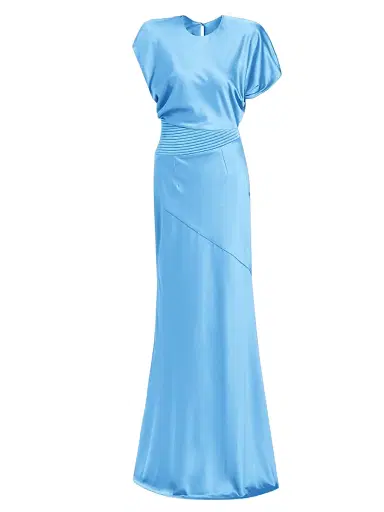 Zhivago Women's Signature Bond Gown - Dusty Blue - Size 14 | Thumbnail 1 Zhivago Women's Signature Bond Gown - Dusty Blue - Size 14 | Thumbnail 1