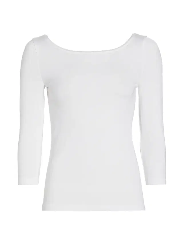 Women's Cordoba Boatneck Pullover Top - White Women's Cordoba Boatneck Pullover Top - White
