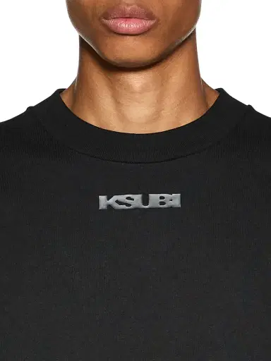 Ksubi Men's Democrazy Boxy Cotton T-Shirt - Black - Size XXL | Thumbnail 4 Ksubi Men's Democrazy Boxy Cotton T-Shirt - Black - Size XXL | Thumbnail 4