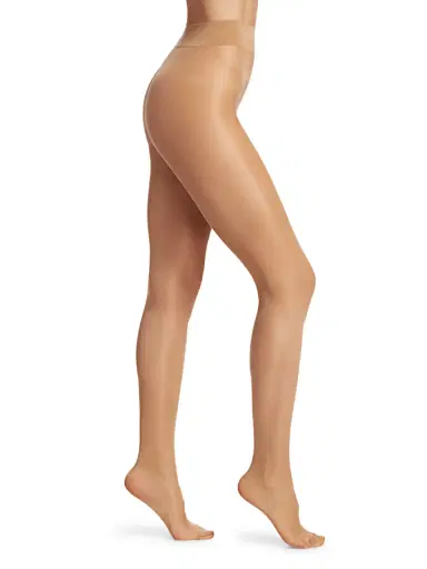 Wolford Women's Satin Touch 20 Comfort Tights - Gobi | Thumbnail 1