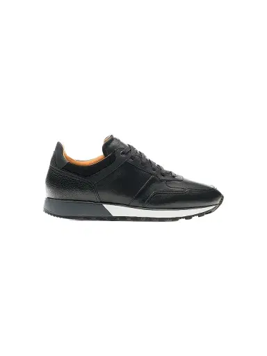 Magnanni Men's Arco Leather Low-Top Sneakers | Thumbnail 1 Magnanni Men's Arco Leather Low-Top Sneakers | Thumbnail 1