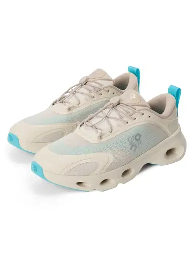 Loewe x On Men's Cloudsolo Sneakers - Sand Turquoise | Thumbnail 2