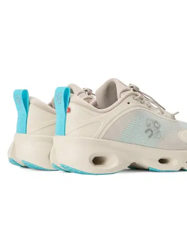 Loewe x On Men's Cloudsolo Sneakers - Sand Turquoise | Thumbnail 4