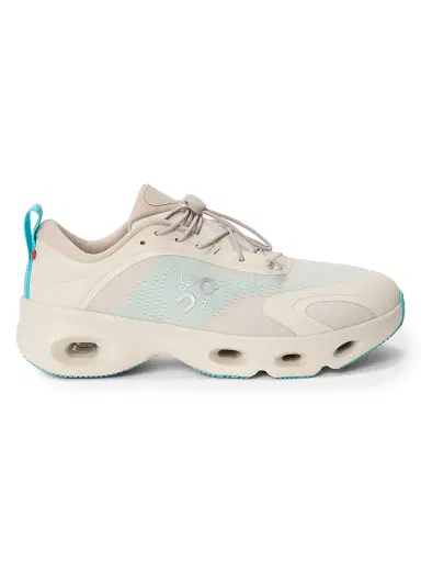 Loewe x On Men's Cloudsolo Sneakers - Sand Turquoise | Thumbnail 1