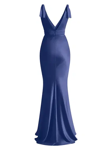 Zhivago Women's Signature Beloved Sleeveless Satin Gown | Thumbnail 3 Zhivago Women's Signature Beloved Sleeveless Satin Gown | Thumbnail 3