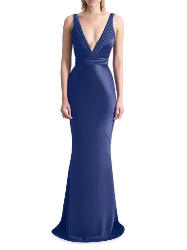 Zhivago Women's Signature Beloved Sleeveless Satin Gown | Thumbnail 4 Zhivago Women's Signature Beloved Sleeveless Satin Gown | Thumbnail 4