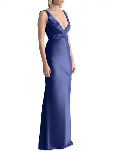 Zhivago Women's Signature Beloved Sleeveless Satin Gown | Thumbnail 5 Zhivago Women's Signature Beloved Sleeveless Satin Gown | Thumbnail 5